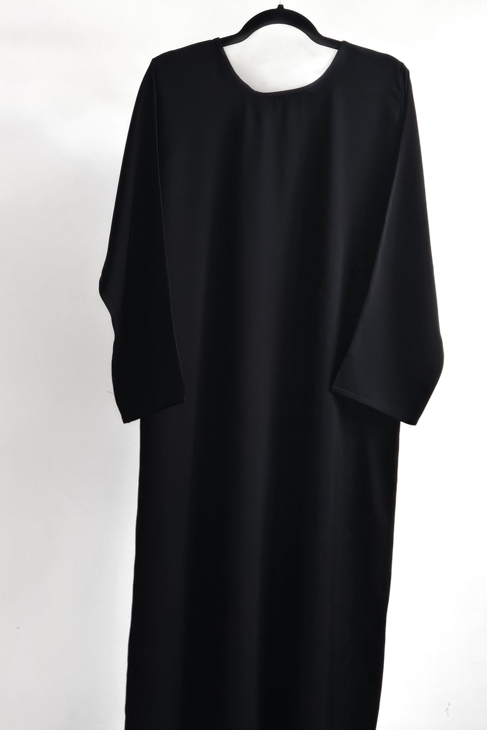 long black sleeve inner dress