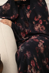 Amal Double Chiffon Abaya