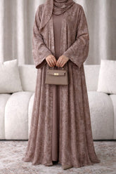 Amani Double Chiffon Abaya