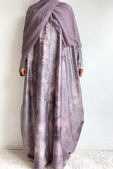 Hana Tie-dye Farasha - Lilac