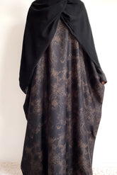 Aya Closed Farasha with Adjustable Inner Belt