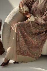 Pashmina 3pc Abaya Set - Limited Edition