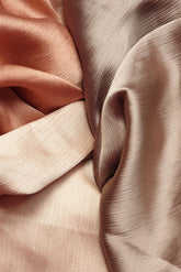 Satin Pleated Hijabs (25 shades)