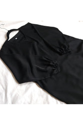 Nida Straight Cut Closed Abaya