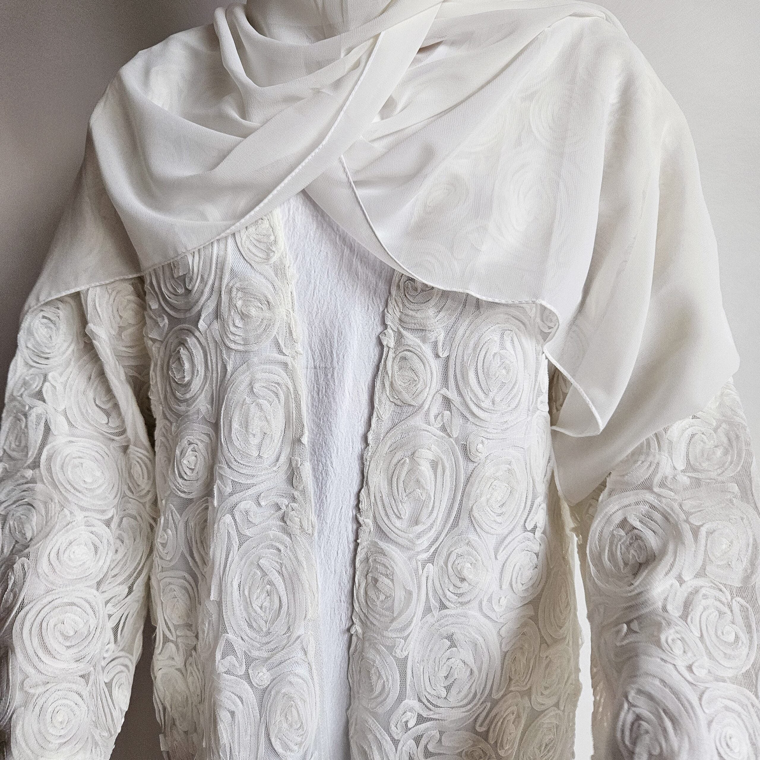 Warda 3pc Abaya Set