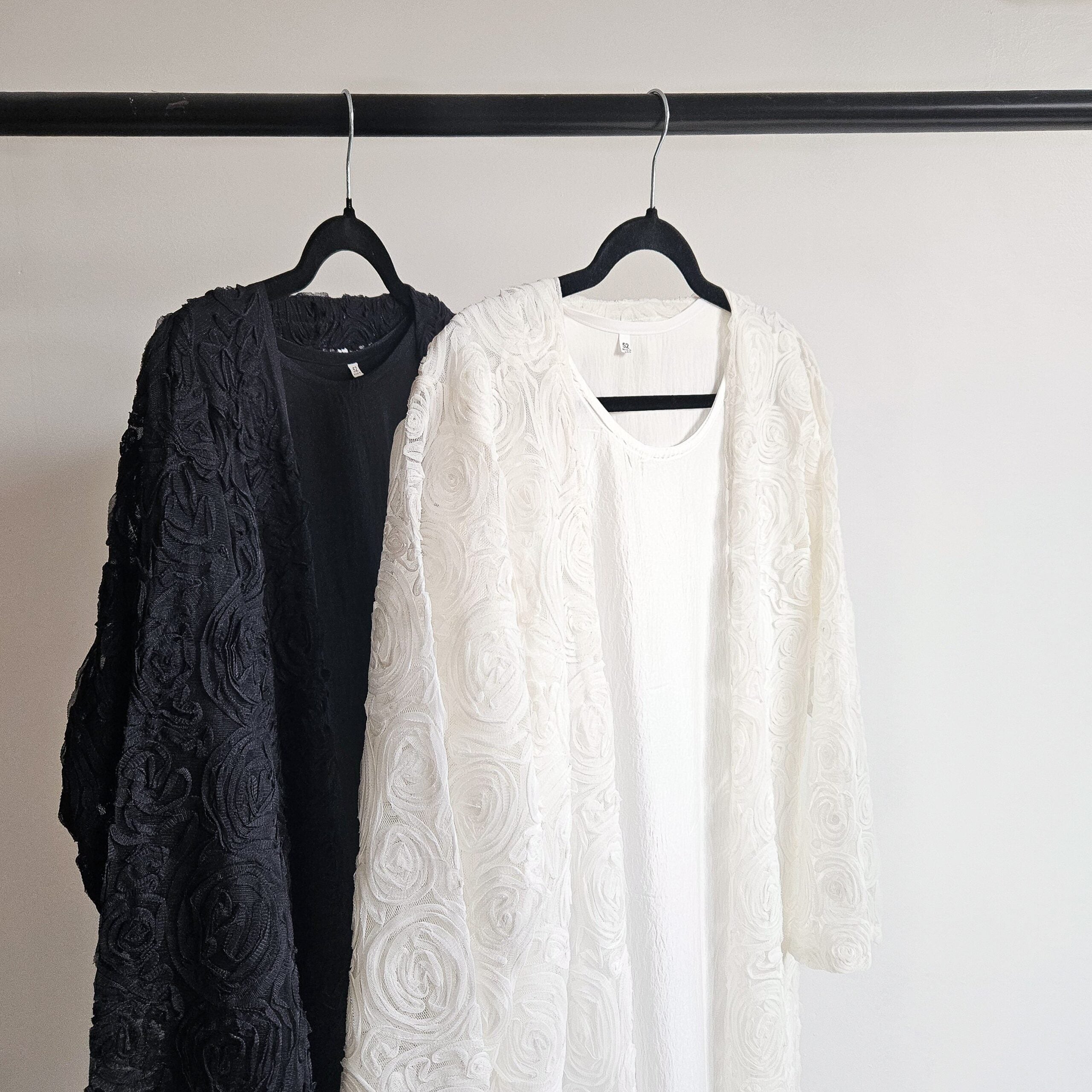 Warda 3pc Abaya Set