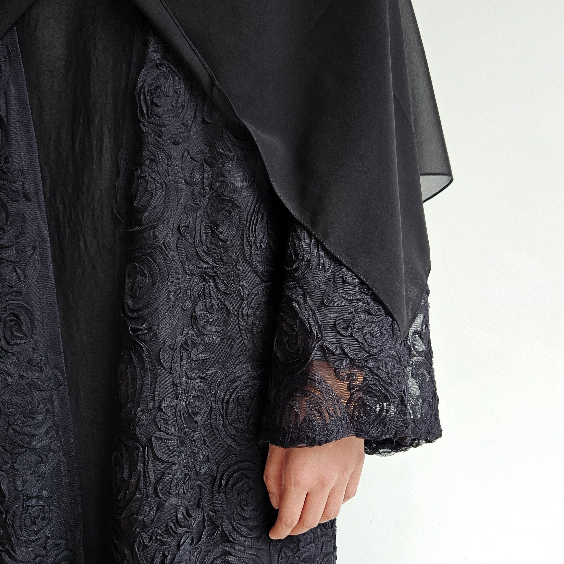Warda 3pc Abaya Set