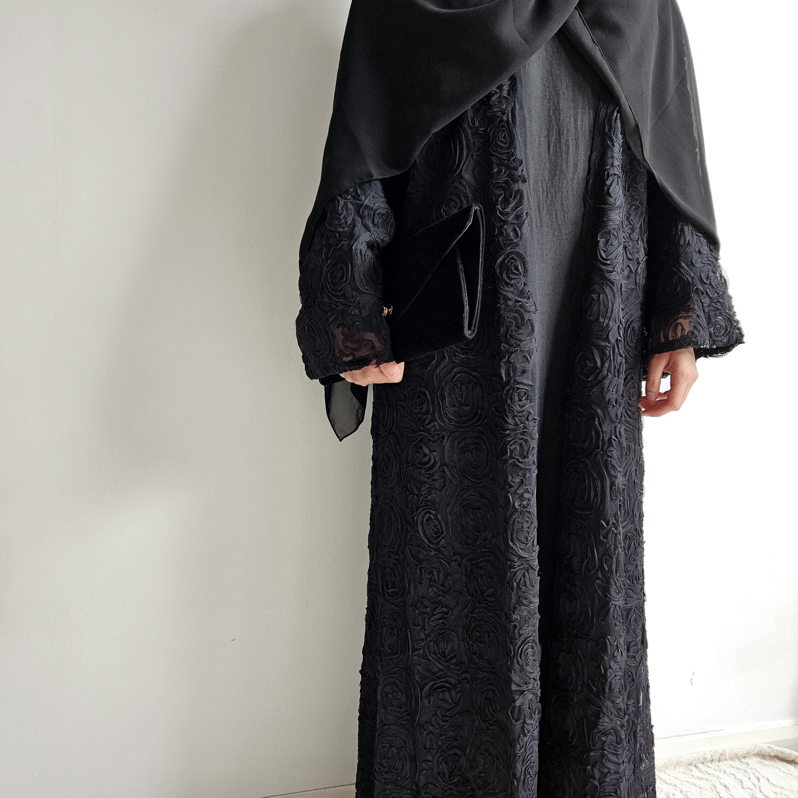 Warda 3pc Abaya Set