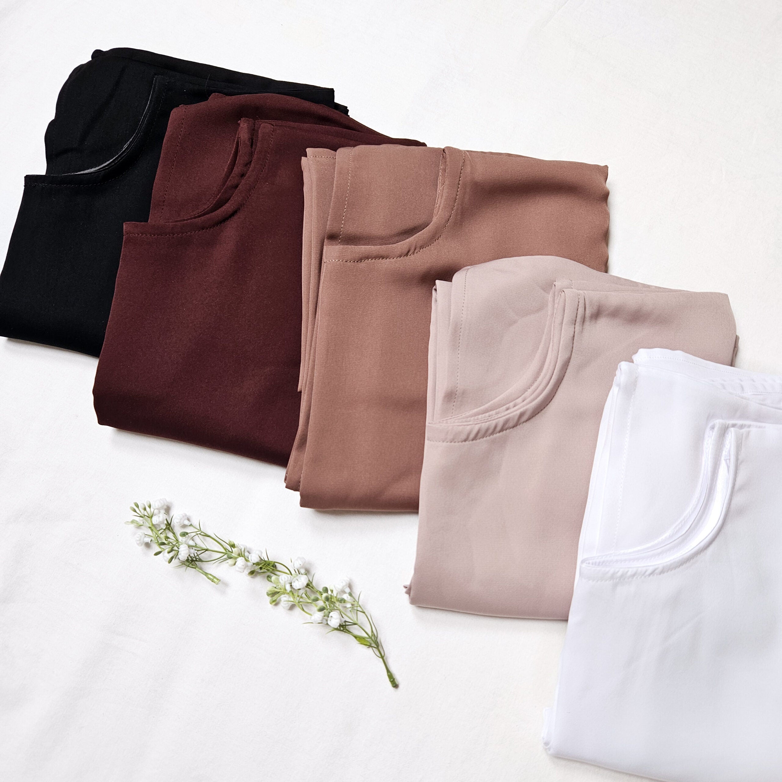 Short Sleeve Inner Nida Dress
