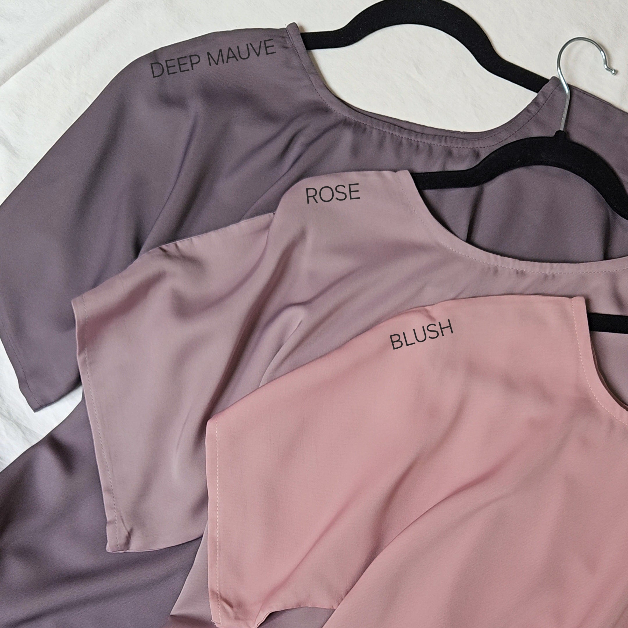 Short Sleeve Inner Nida Dress
