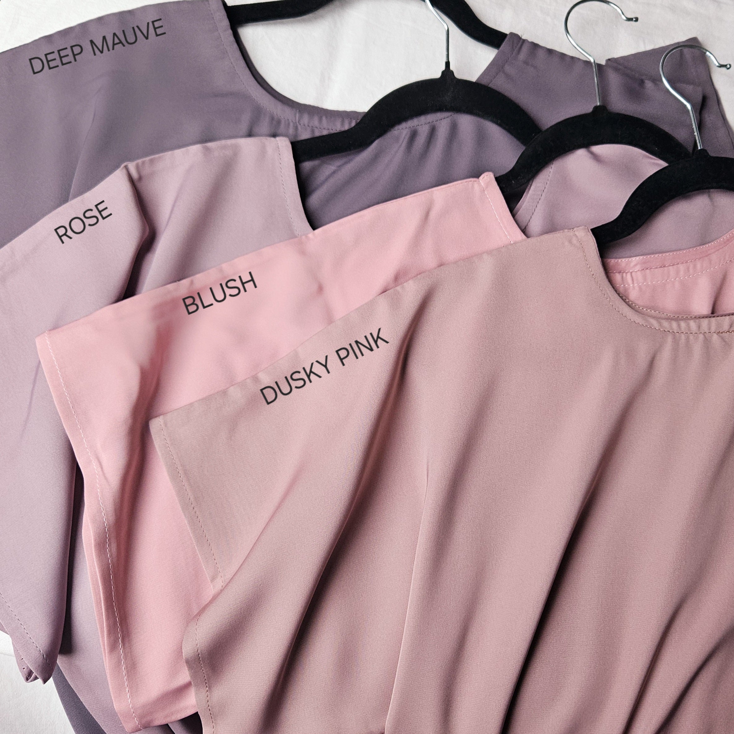 Short Sleeve Inner Nida Dress