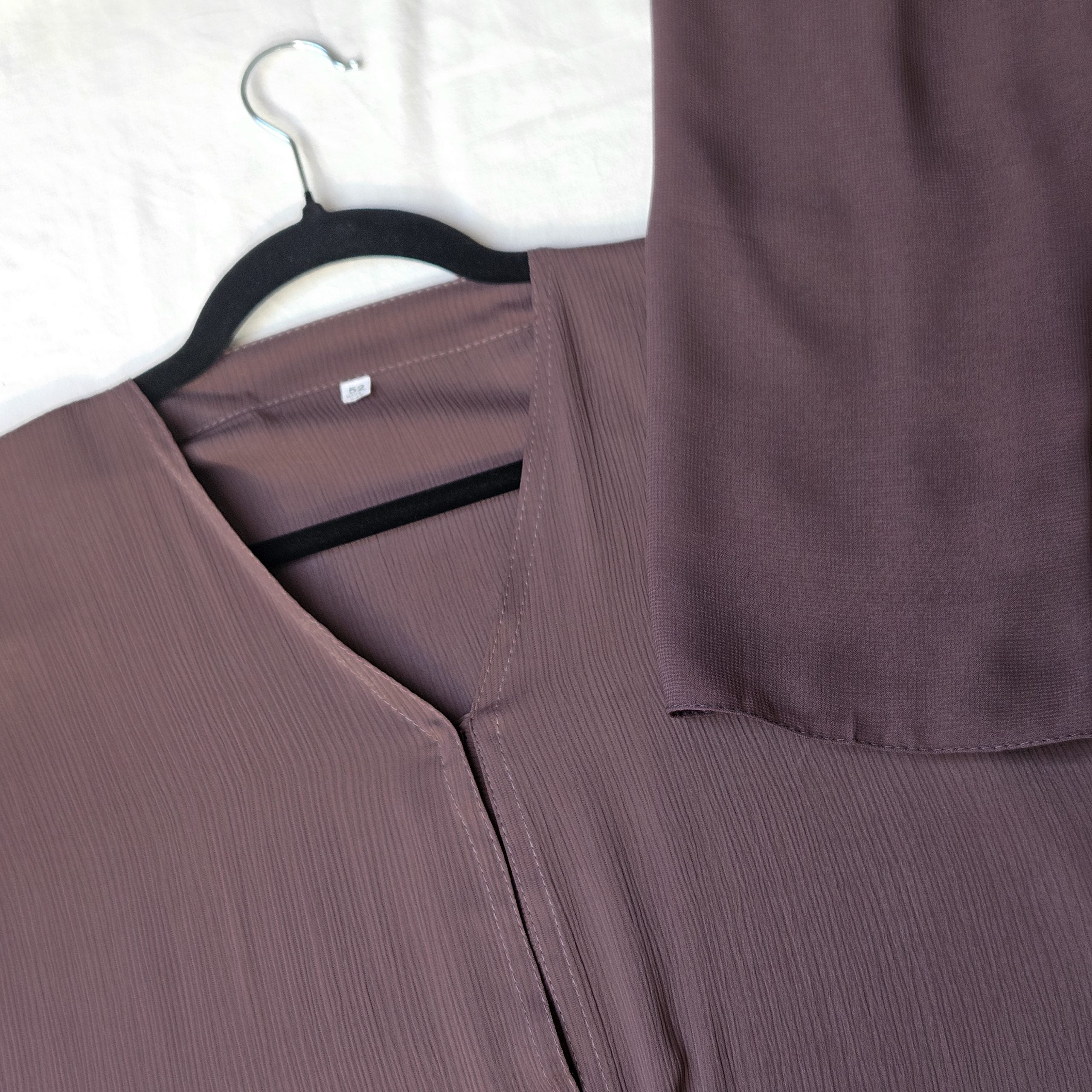 Open Abaya with Pockets