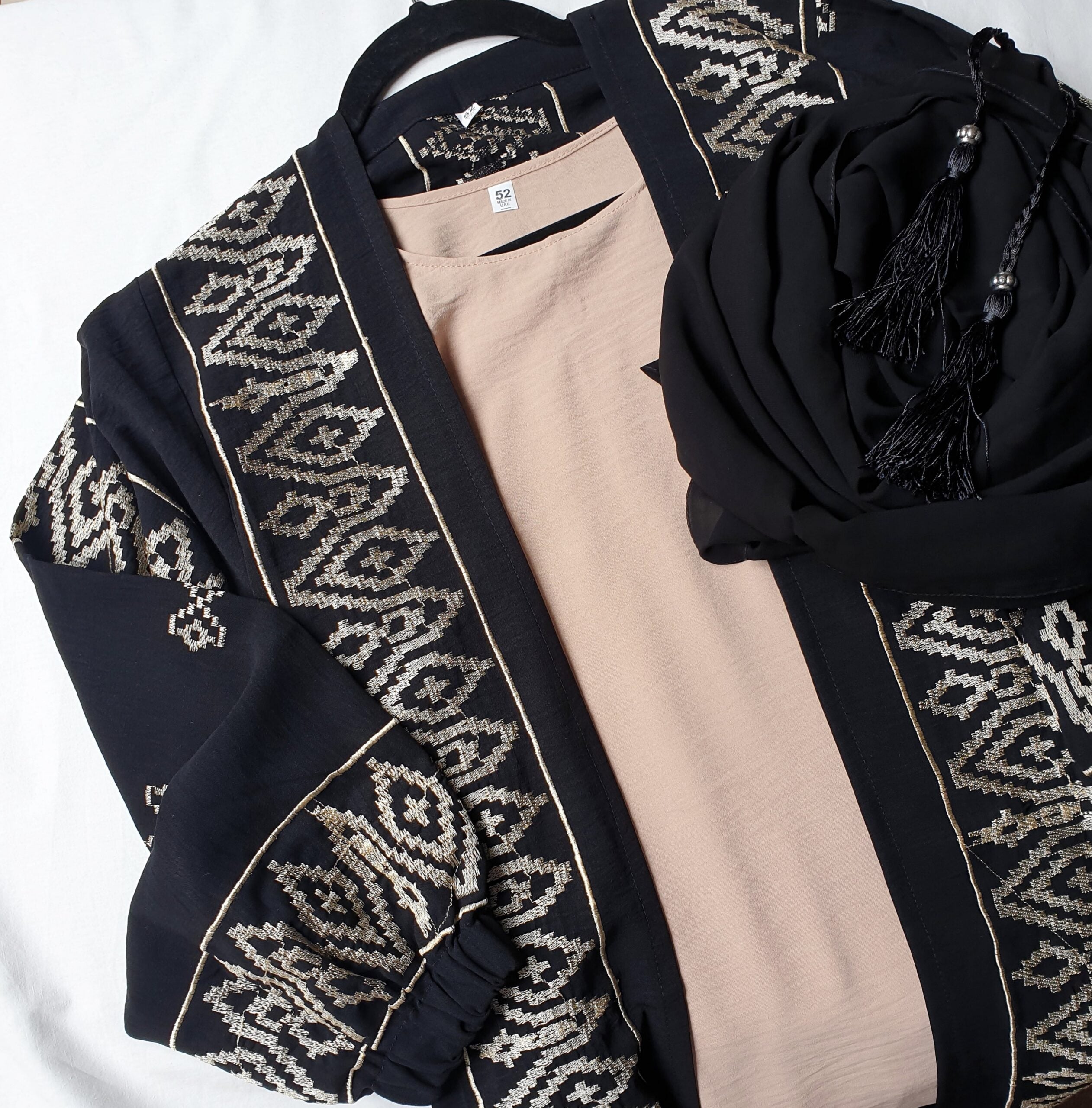 Ava 4pc Abaya