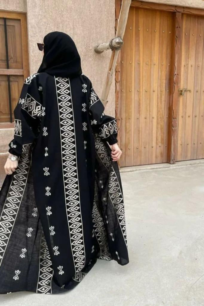 Ava 4pc Abaya