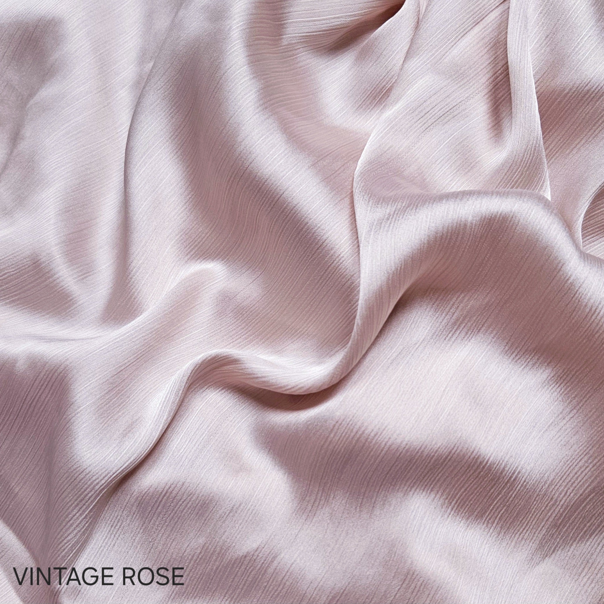 Satin Pleated Hijabs (25 shades)