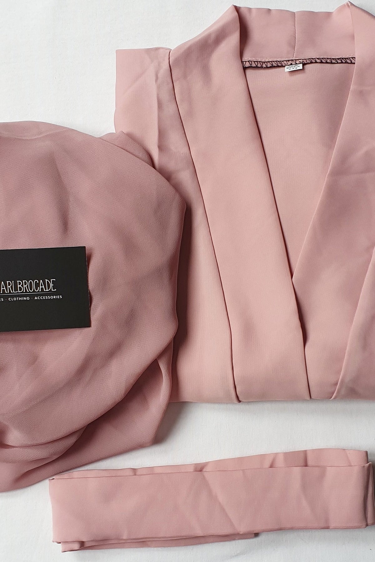 Classic Open Abaya