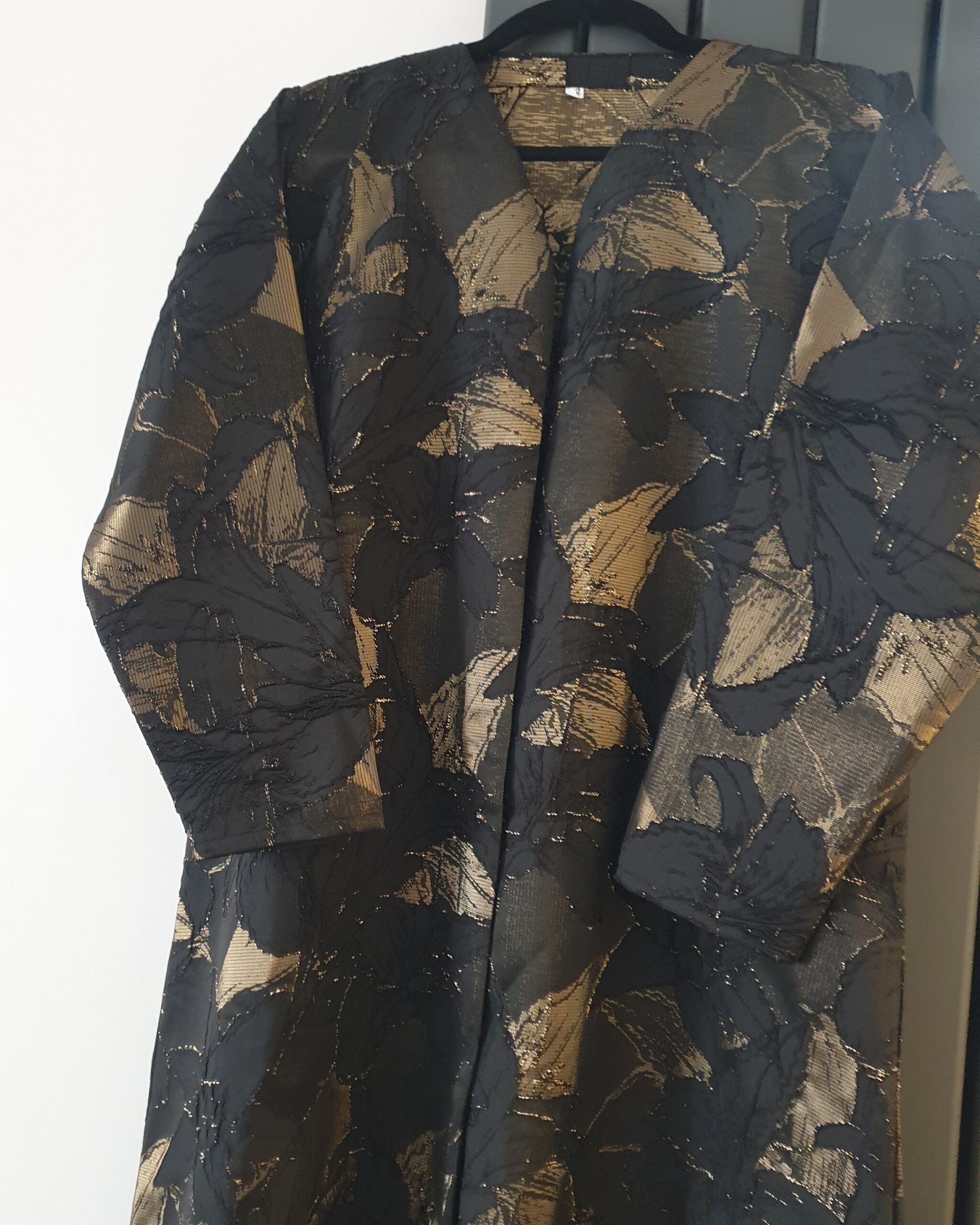 Khaloud Gold Abaya
