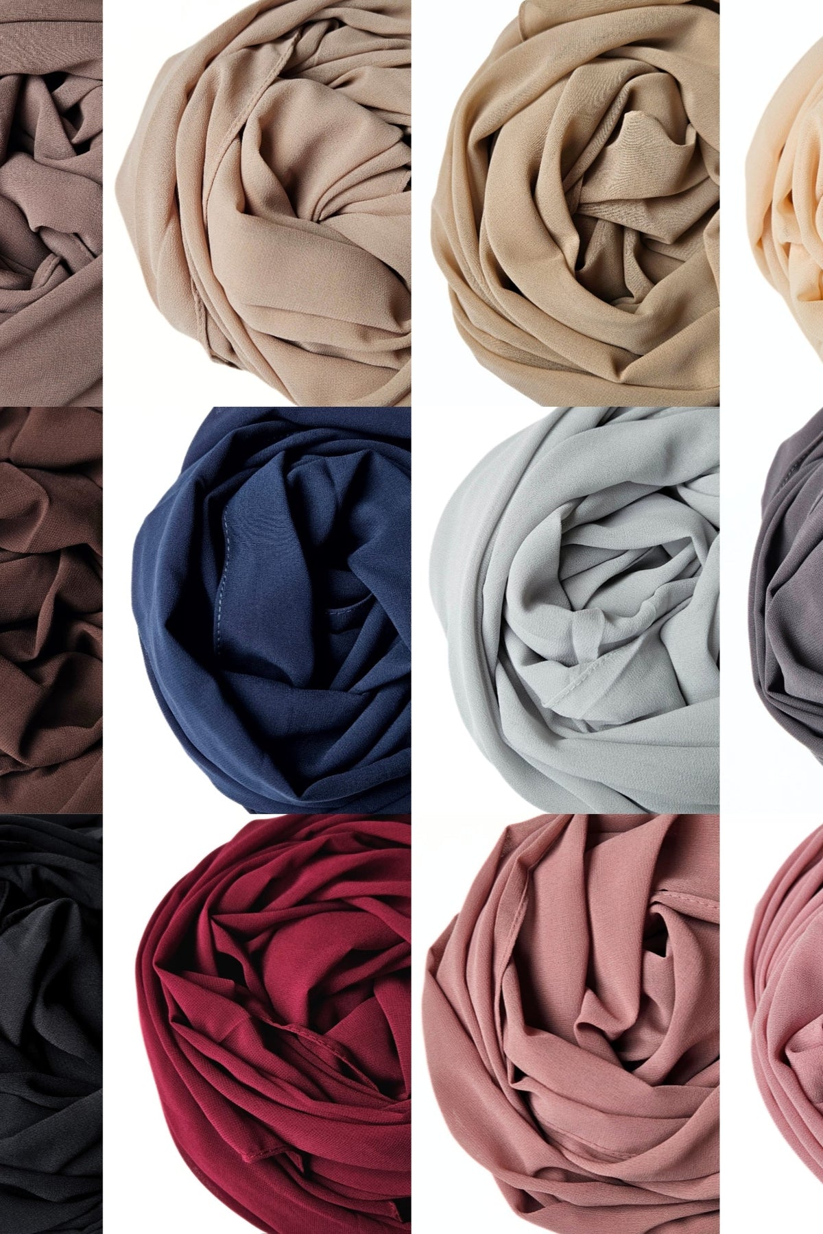 Chiffon Hijabs