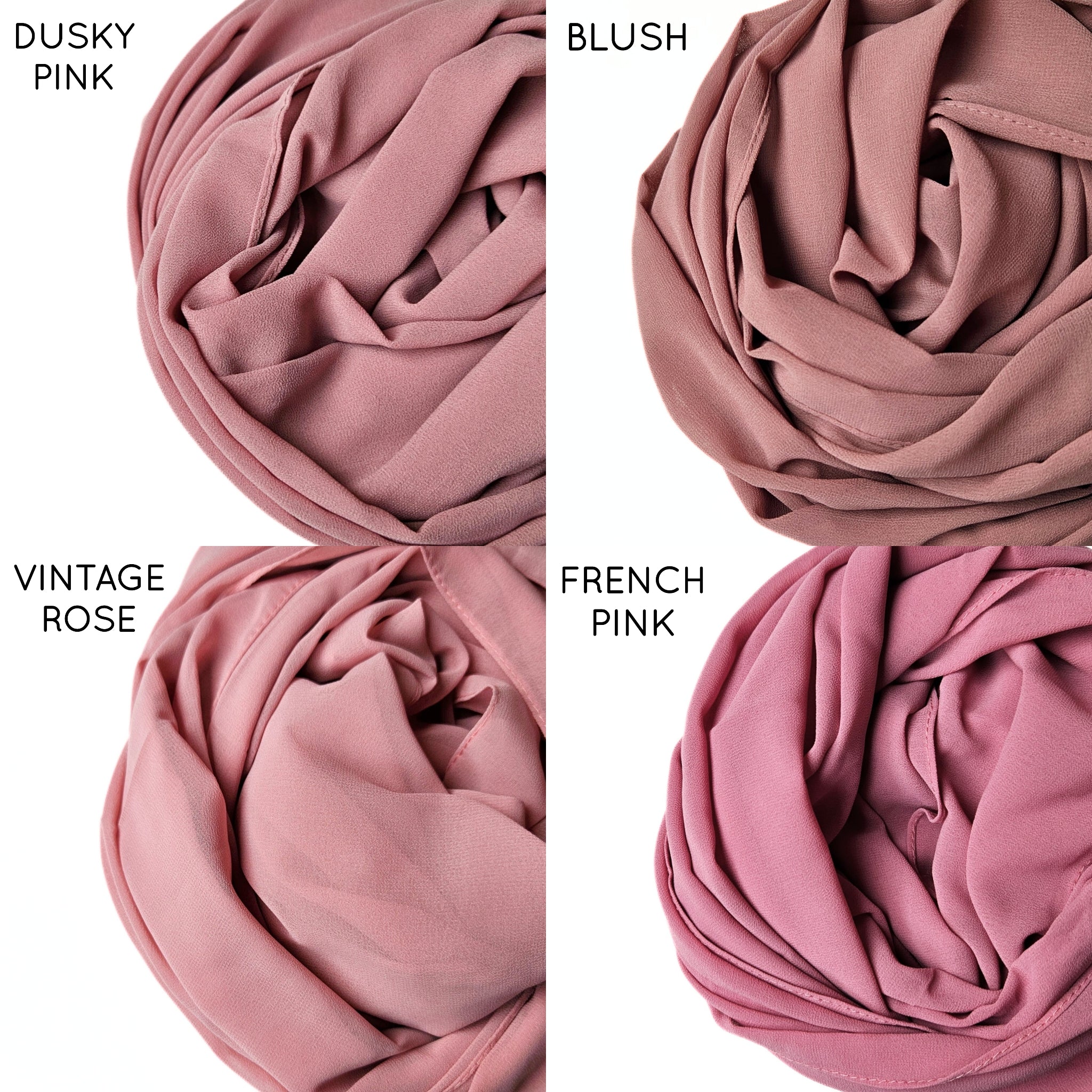 Chiffon Hijabs