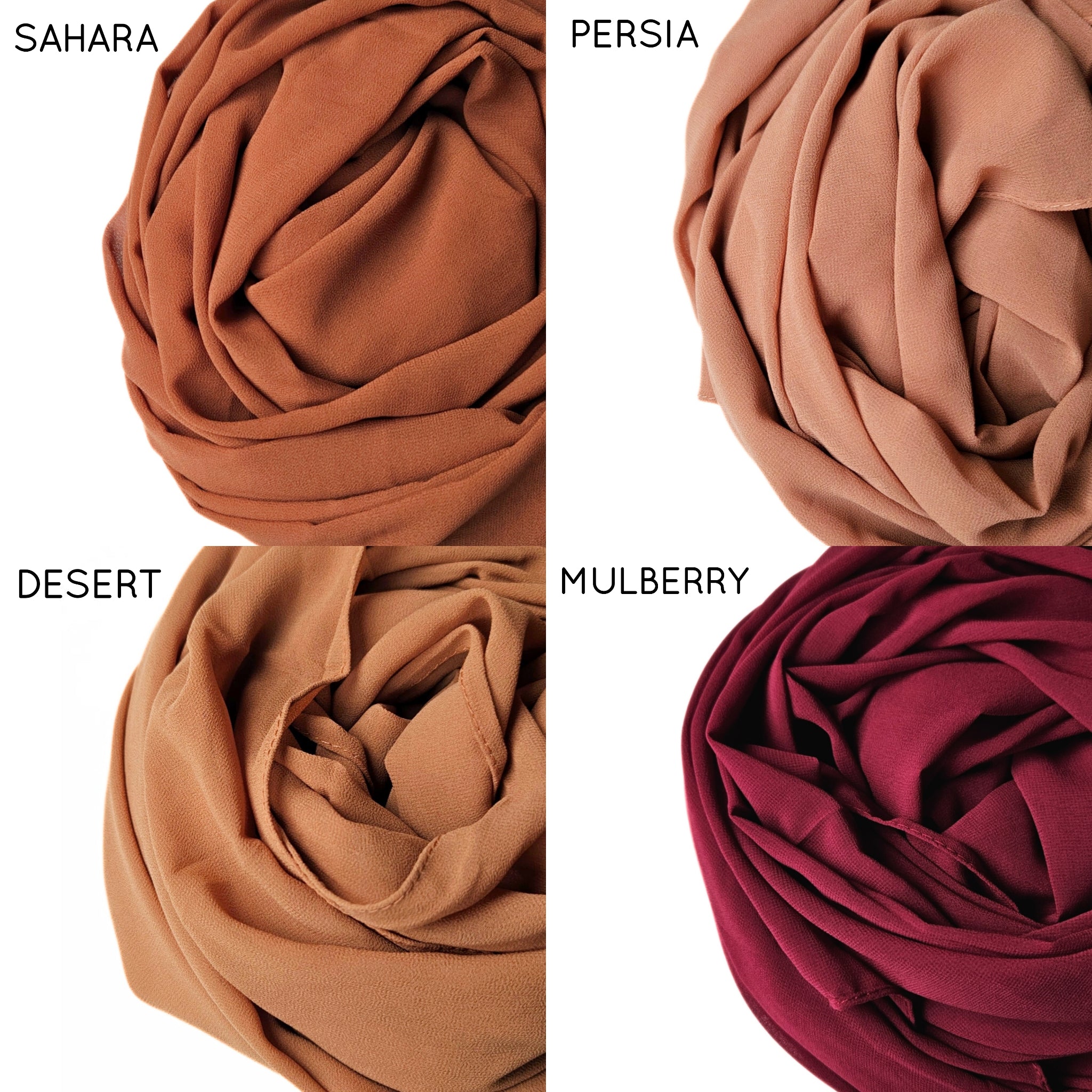 Chiffon Hijabs