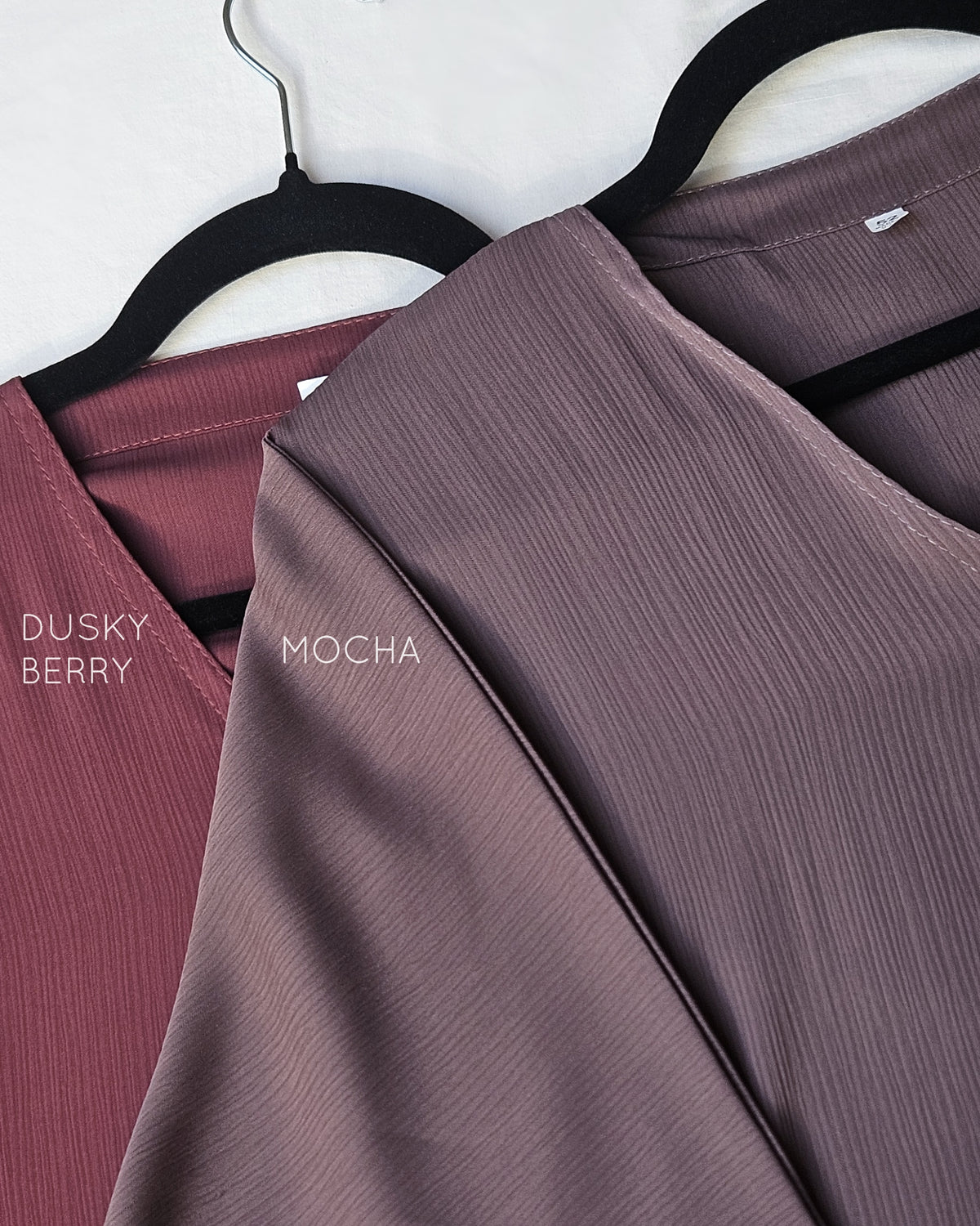 Open Abaya with Pockets