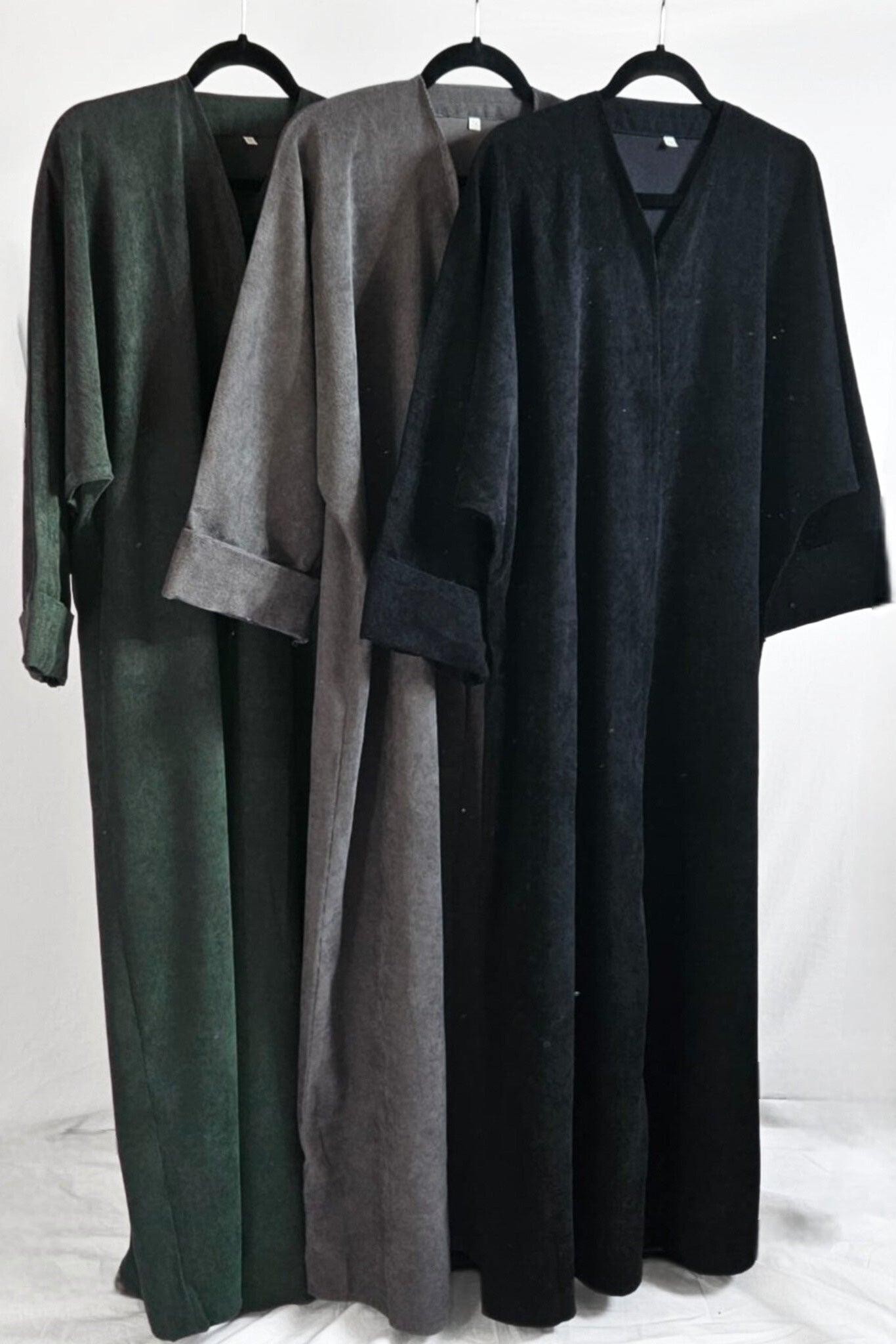 Winter Coat Abaya - 3 Shades