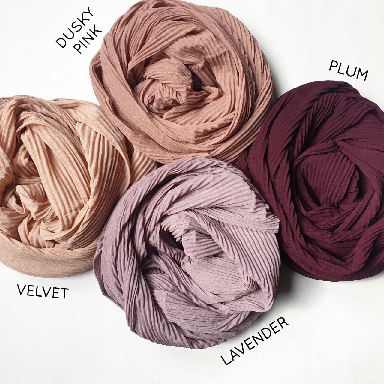 Pleated Chiffon