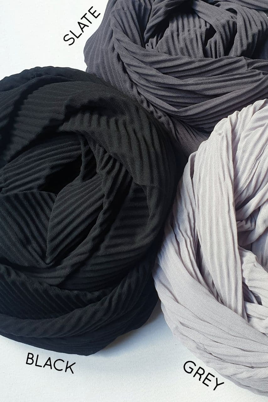 Pleated Chiffon