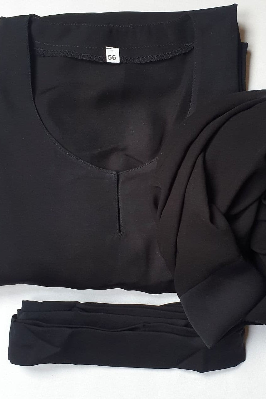 Closed Nida Abaya