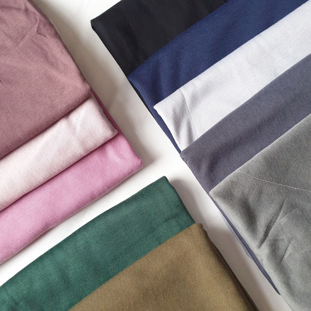 Jersey Hijabs (13 shades)