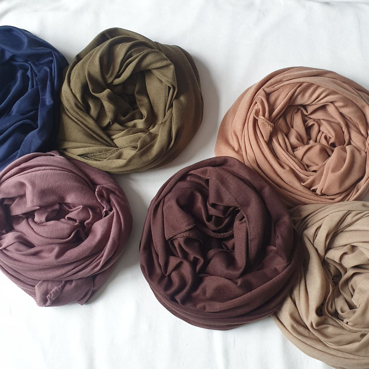 Jersey Hijabs (13 shades)